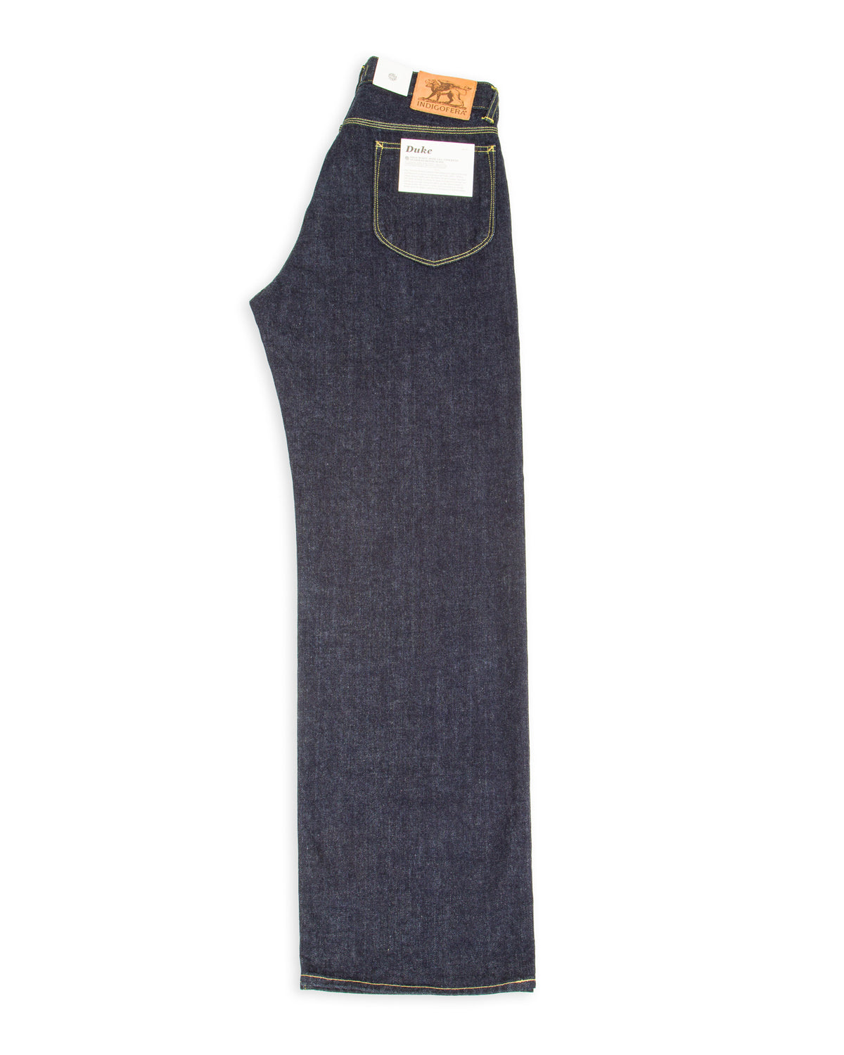 Indigofera Duke Wide Fit - 14.5 oz Overseas Selvedge - Standard & Strange
