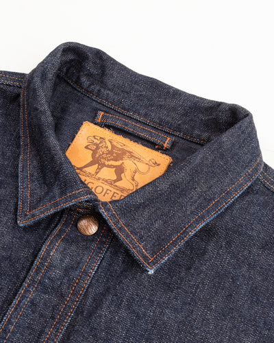 Indigofera Fargo Trucker Jacket - Indigo - Standard & Strange