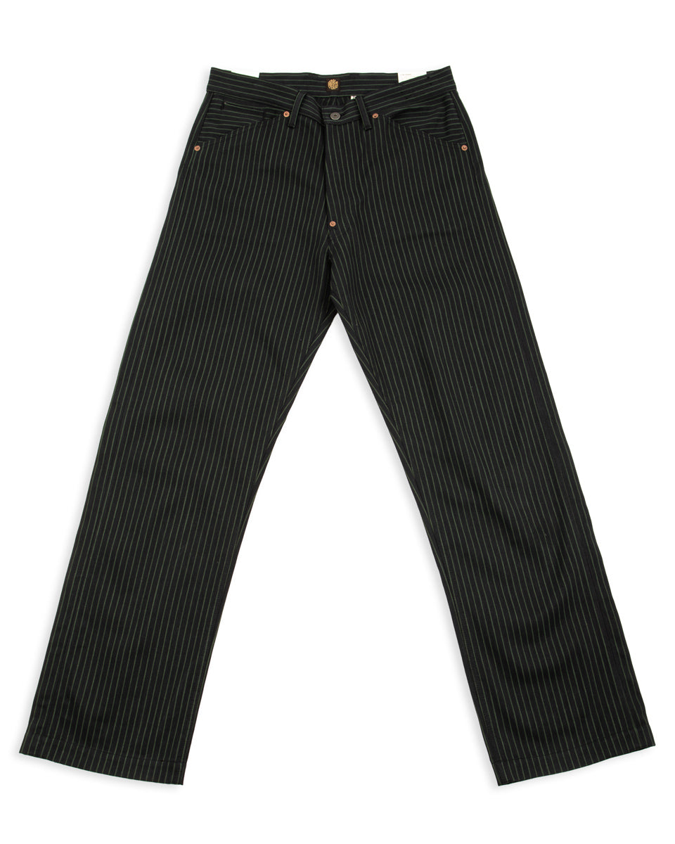 Indigofera Jack Pant - Viridescent Stripe - Standard & Strange