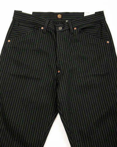 Indigofera Jack Pant - Viridescent Stripe - Standard & Strange