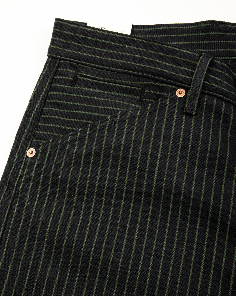 Indigofera Jack Pant - Viridescent Stripe - Standard & Strange