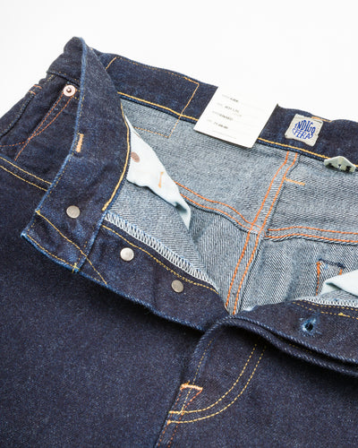 Indigofera Kirk Straight Fit - 14oz Soaked No.9 Selvedge - Standard & Strange