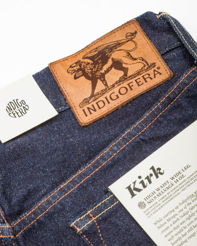 Indigofera Kirk Straight Fit - 14oz Soaked No.9 Selvedge - Standard & Strange