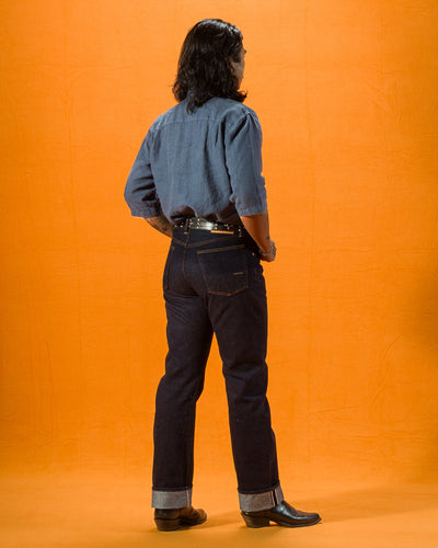 Indigofera Kirk Straight Fit - 14oz Soaked No.9 Selvedge - Standard & Strange