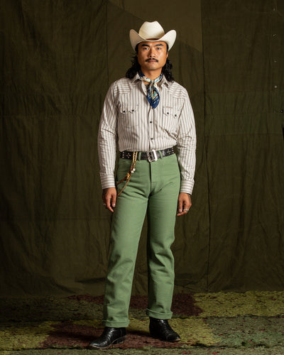 Indigofera S&S x Indigofera Rolling Thunder Durango Pants - Standard & Strange