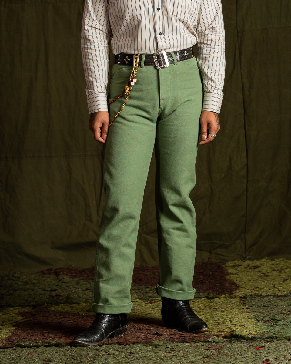 Indigofera S&S x Indigofera Rolling Thunder Durango Pants - Standard & Strange
