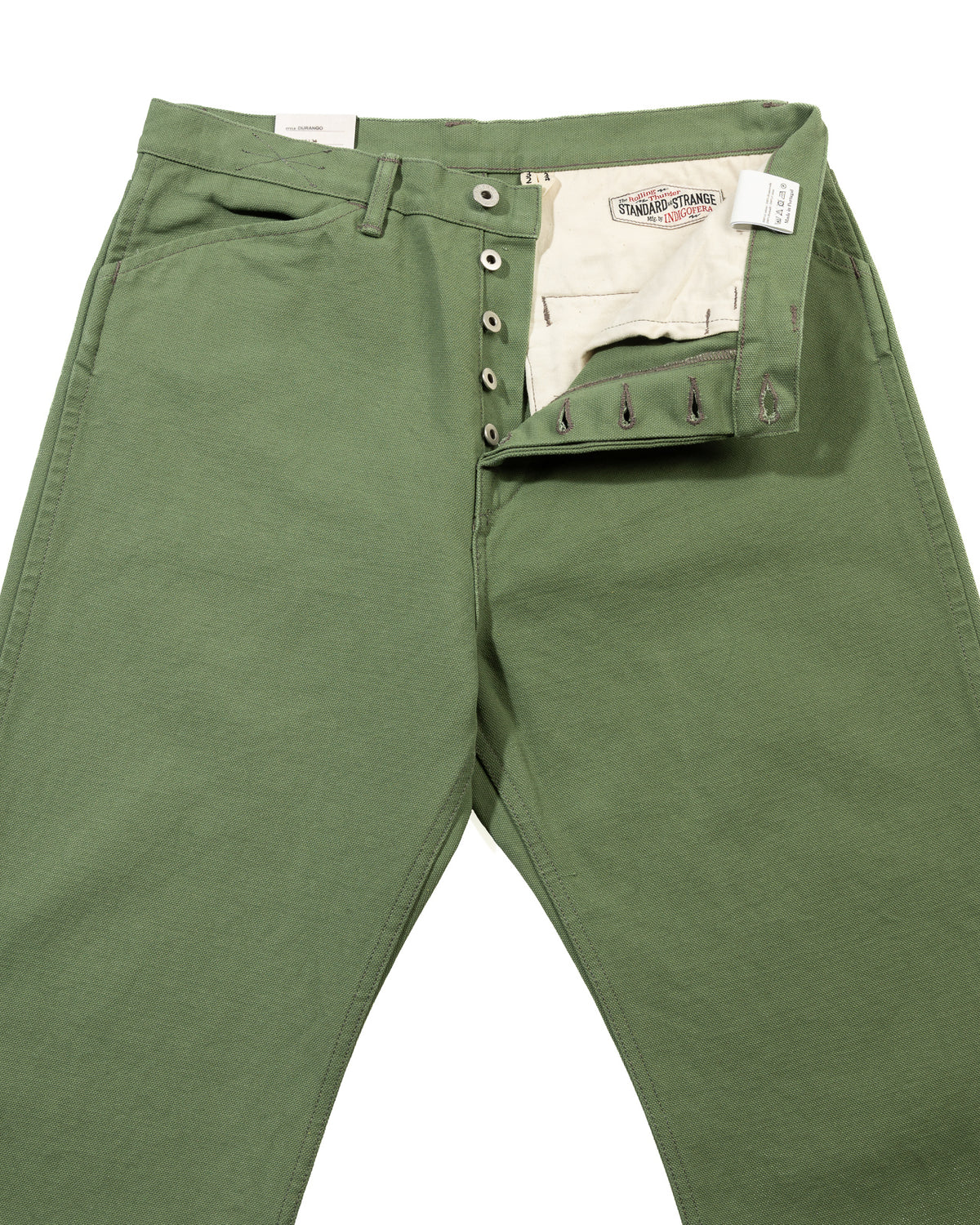 Indigofera S&S x Indigofera Rolling Thunder Durango Pants - Standard & Strange