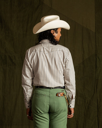 Indigofera S&S x Indigofera Rolling Thunder Ronson Shirt - Standard & Strange