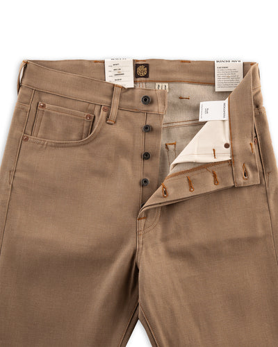 Indigofera Wyatt Bootcut - Khaki Dusk Denim - Standard & Strange