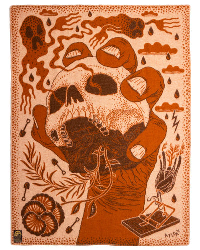 Indigofera Yorick Blanket - Standard & Strange