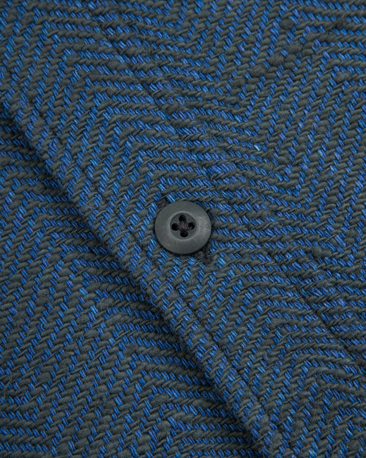 Indi + Ash Ames Workshirt - Handspun Iron/Indigo HB - Standard & Strange
