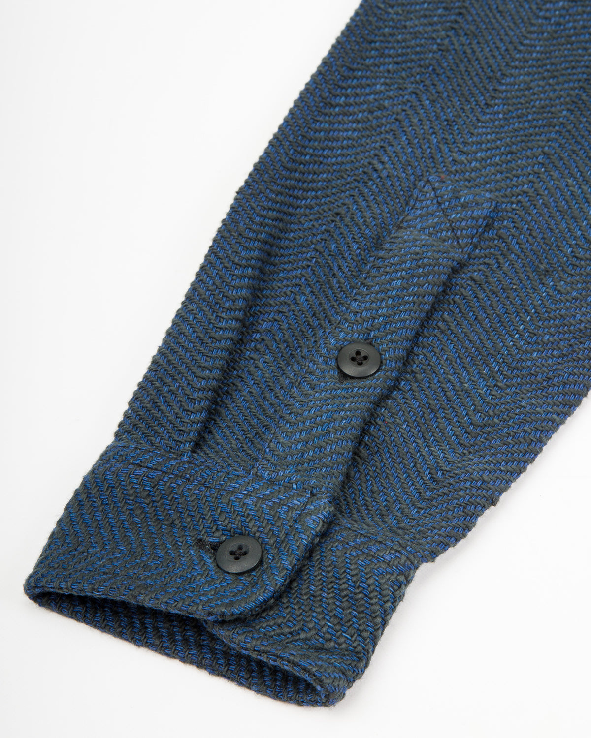 Indi + Ash Ames Workshirt - Handspun Iron/Indigo HB - Standard & Strange