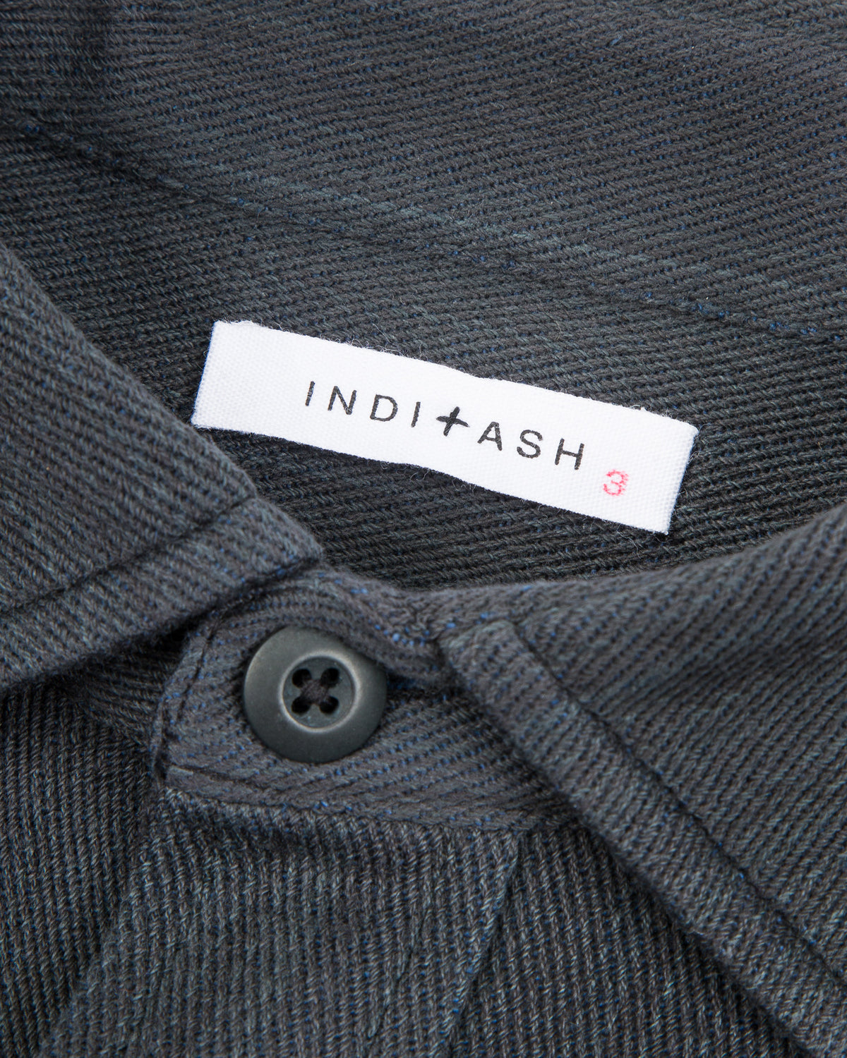 Indi + Ash Ames Workshirt - Handwoven Iron/Indigo Denim - Standard & Strange