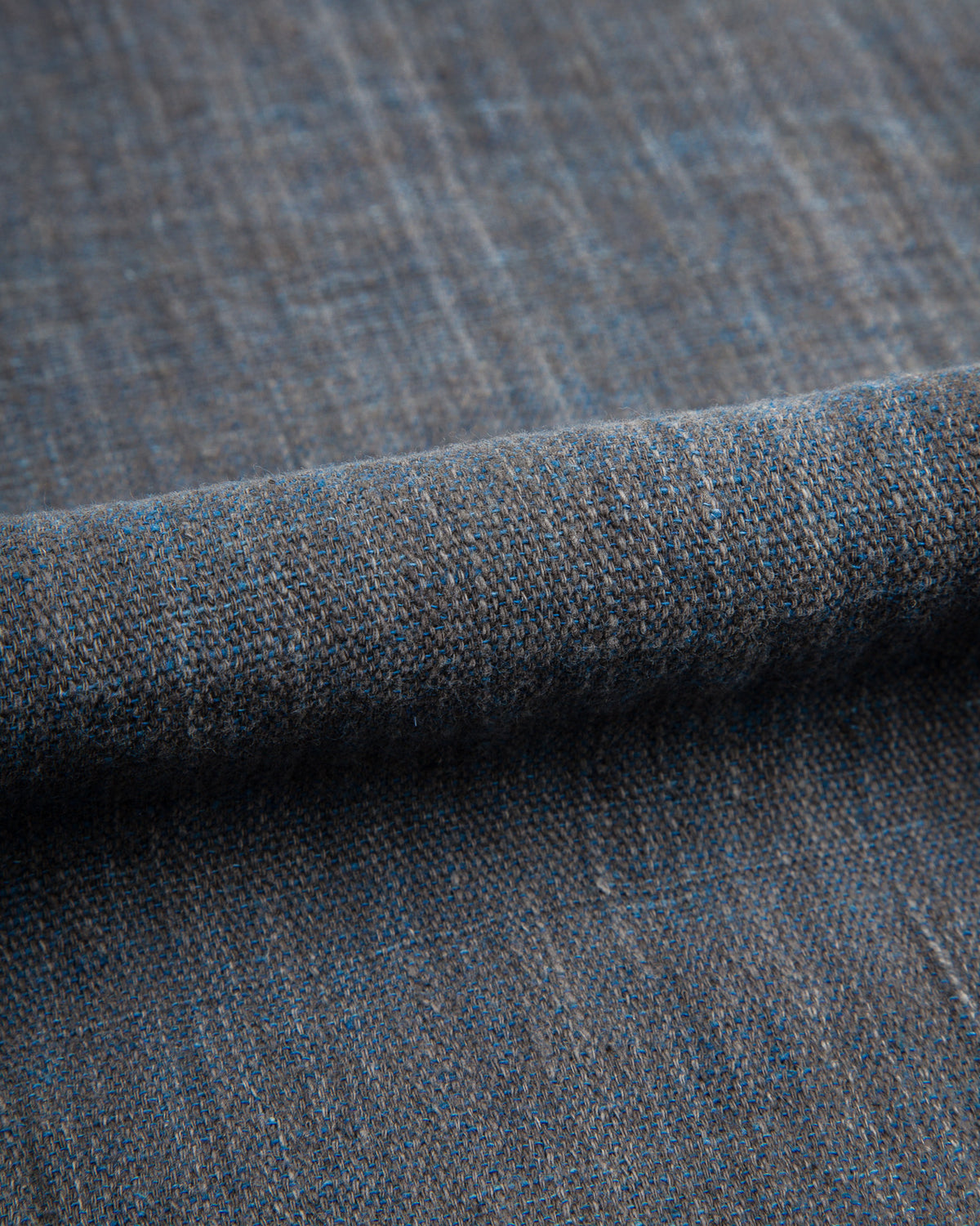 Indi + Ash Ripley Tank - Iron/Indigo Handwoven Kala Cotton - Standard & Strange