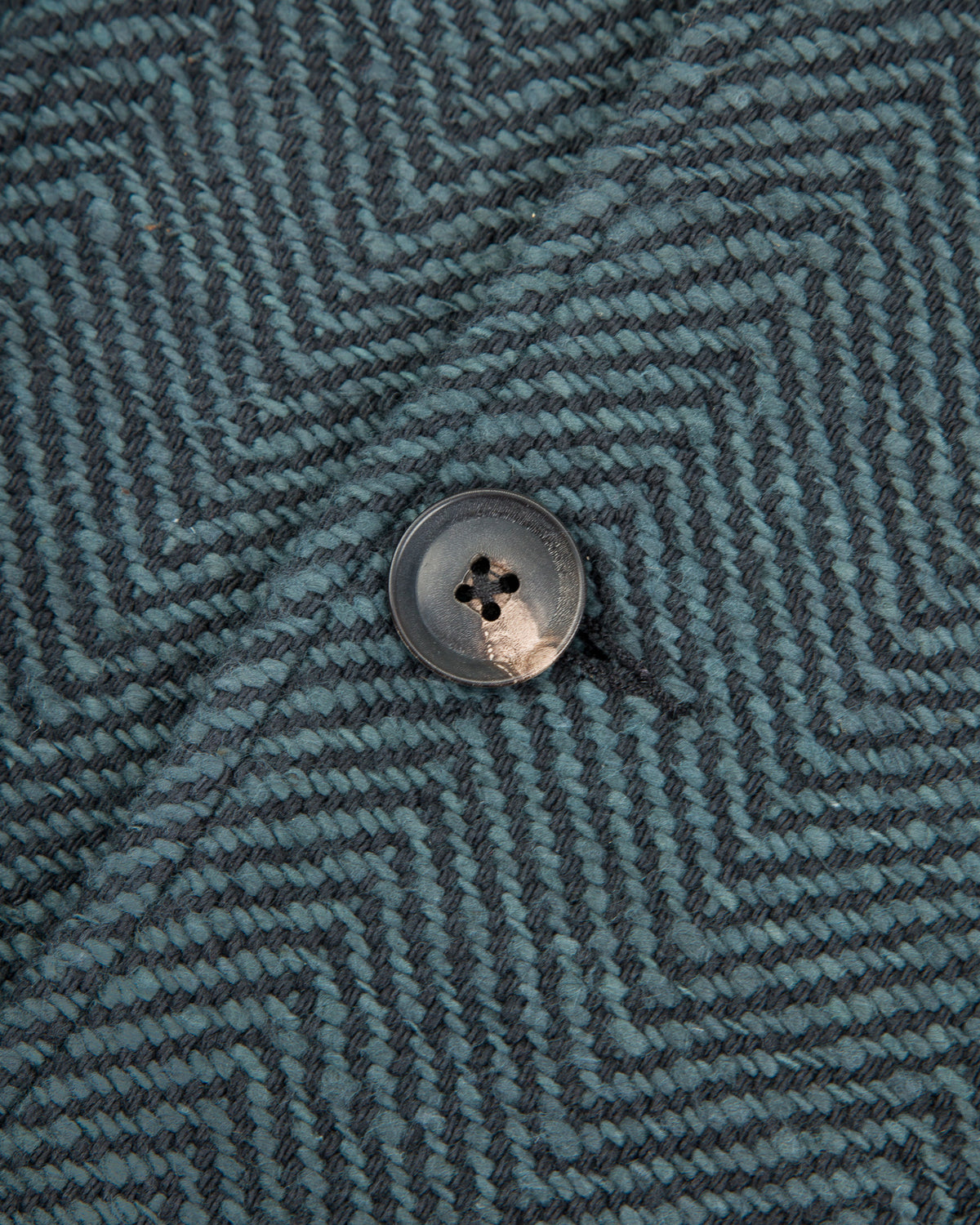 Indi + Ash Study Jacket - Handspun Midnight Teal/Iron Black HB - Standard & Strange