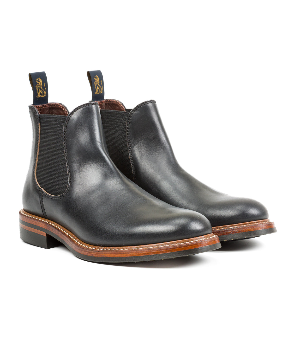 John Lofgren Chelsea Boots - Black CXL - Standard & Strange