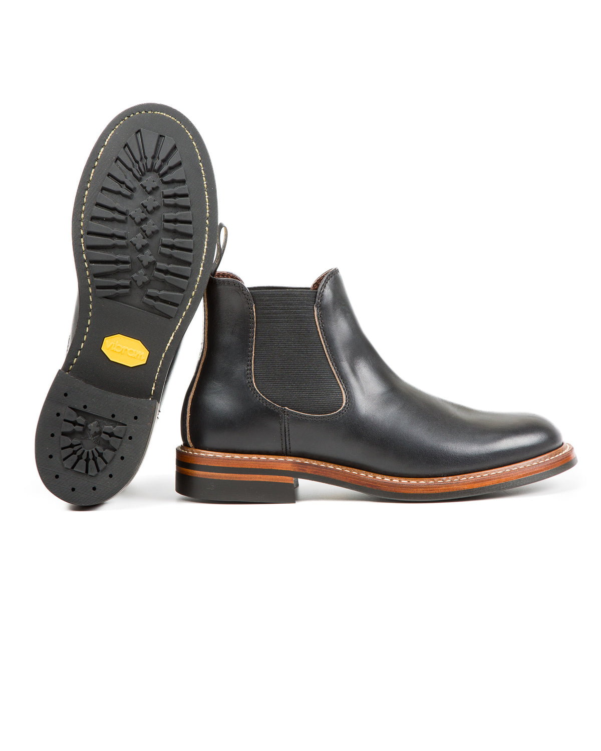 John Lofgren Chelsea Boots - Black CXL - Standard & Strange