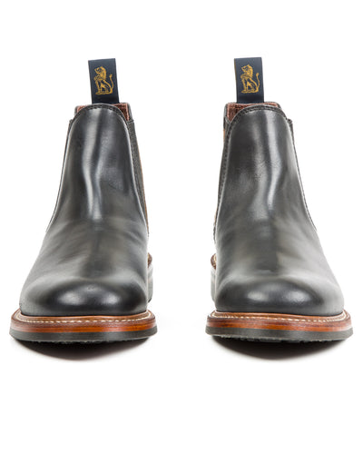 John Lofgren Chelsea Boots - Black CXL - Standard & Strange