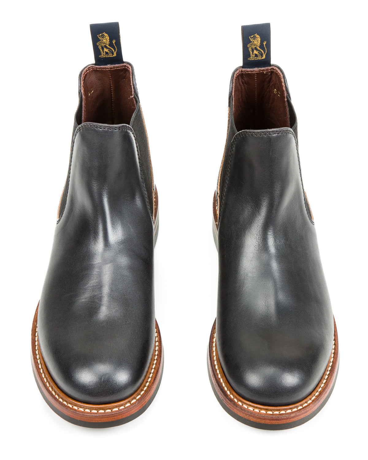 John Lofgren Chelsea Boots - Black CXL - Standard & Strange