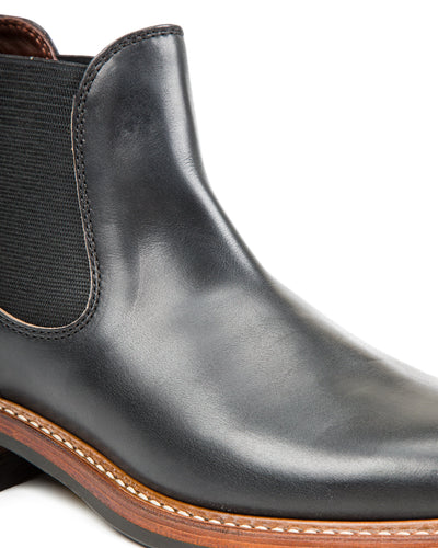 John Lofgren Chelsea Boots - Black CXL - Standard & Strange