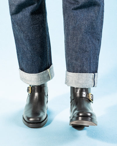 The Real McCoy's Buco Narrow Engineer Boots - Buttock - Standard & Strange