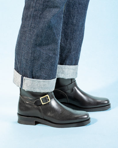 The Real McCoy's Buco Narrow Engineer Boots - Buttock - Standard & Strange