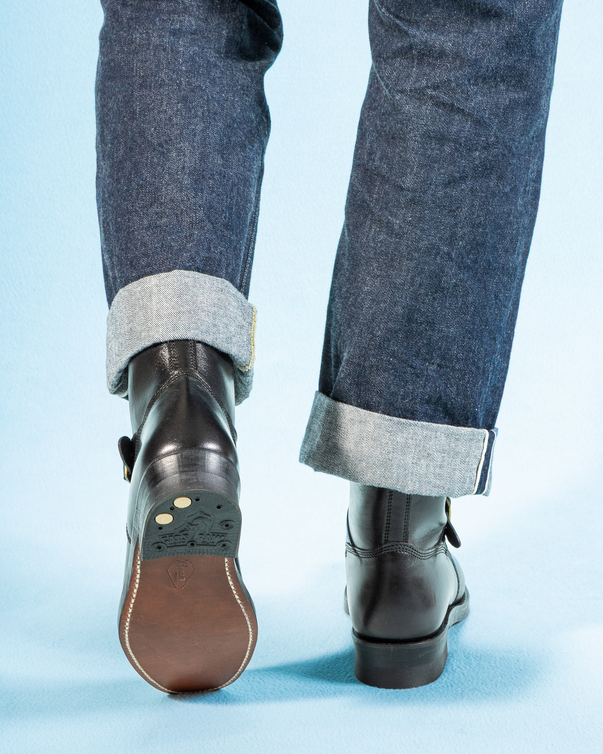 The Real McCoy's Buco Narrow Engineer Boots - Buttock - Standard & Strange