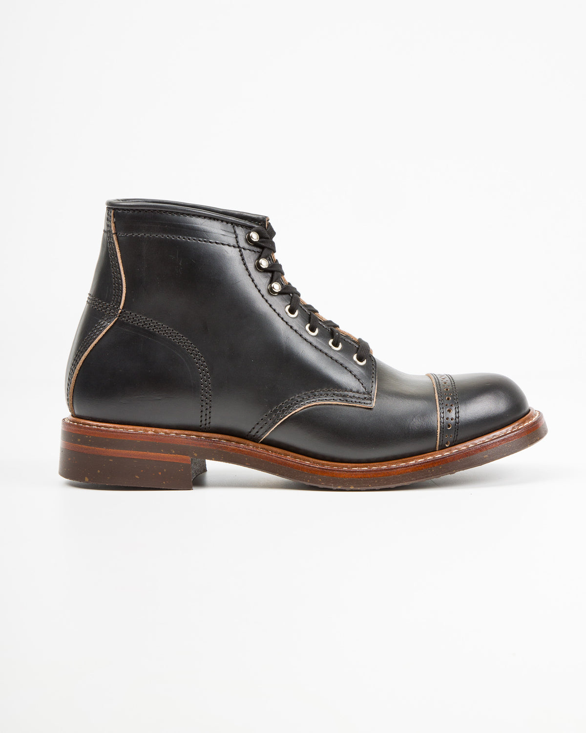 John Lofgren Combat Boots - Black CXL - Standard & Strange