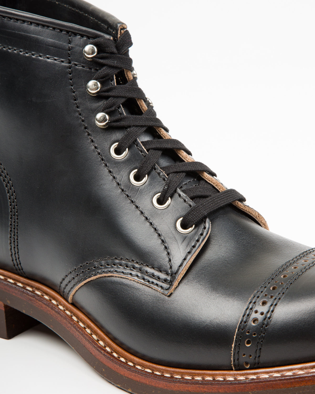 John Lofgren Combat Boots - Black CXL - Standard & Strange