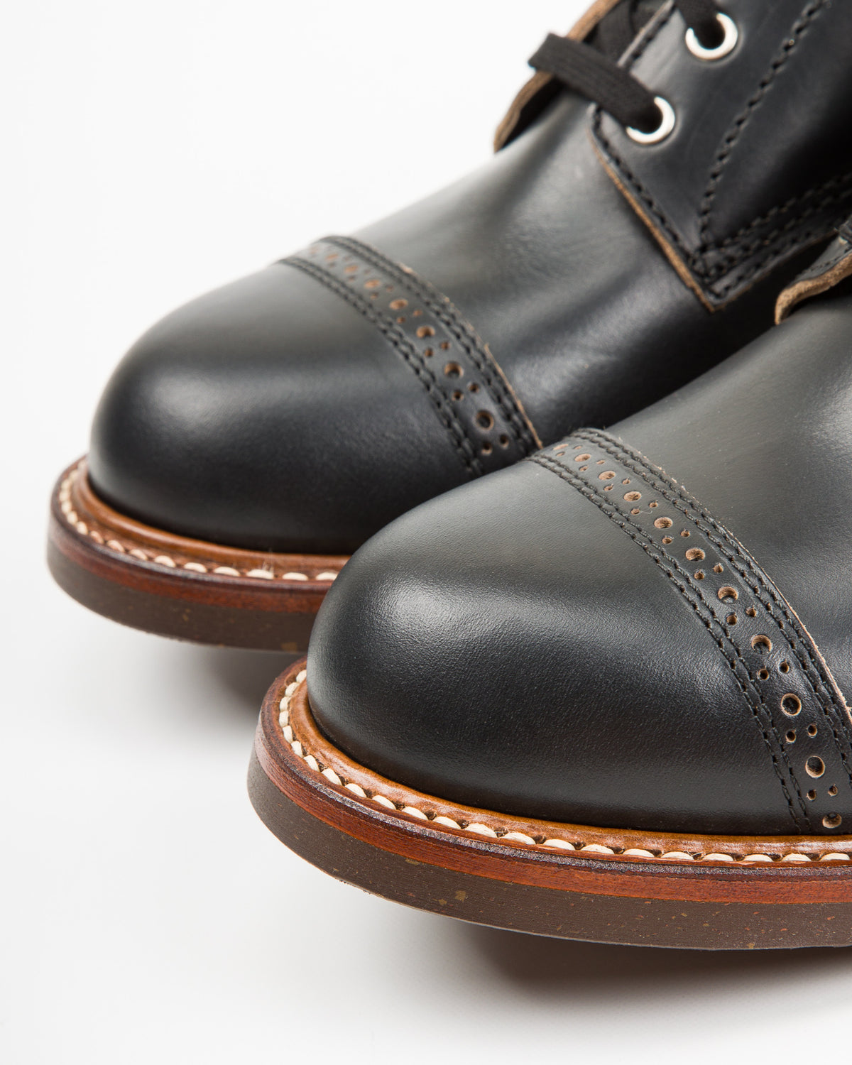 John Lofgren Combat Boots - Black CXL - Standard & Strange
