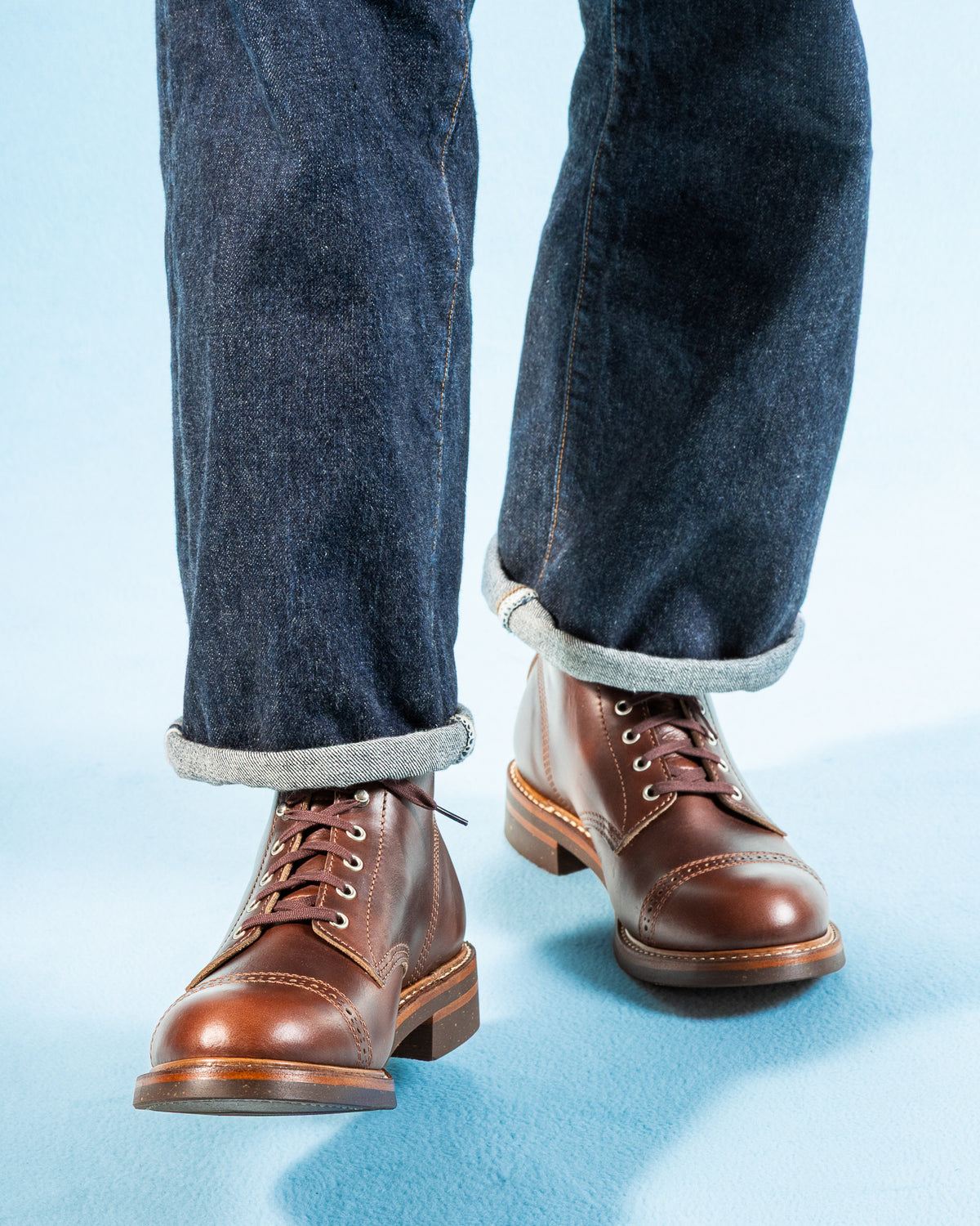 John Lofgren Combat Boots - Timber CXL - Standard & Strange