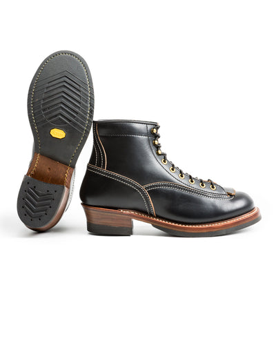 John Lofgren Donkey Puncher Boots - Black CXL - Standard & Strange