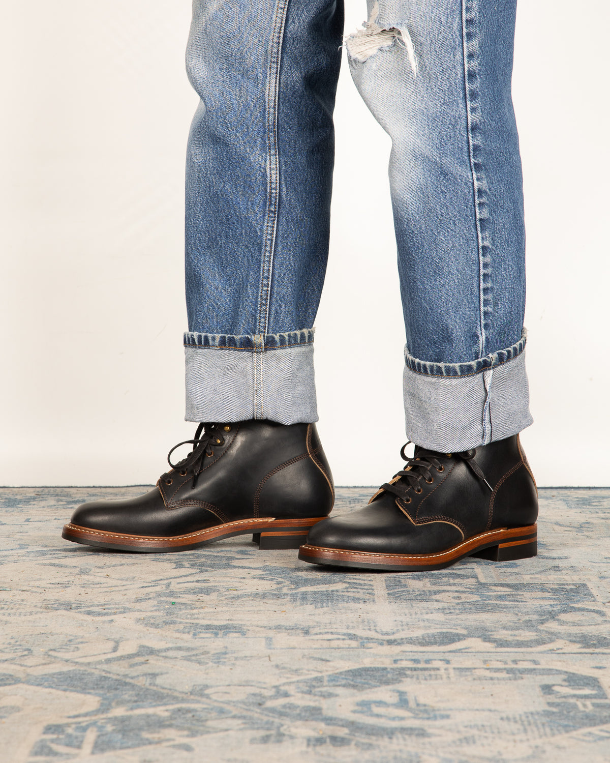 John Lofgren El Capitan Boots - Black CXL - Standard & Strange