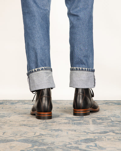 John Lofgren El Capitan Boots - Black CXL - Standard & Strange