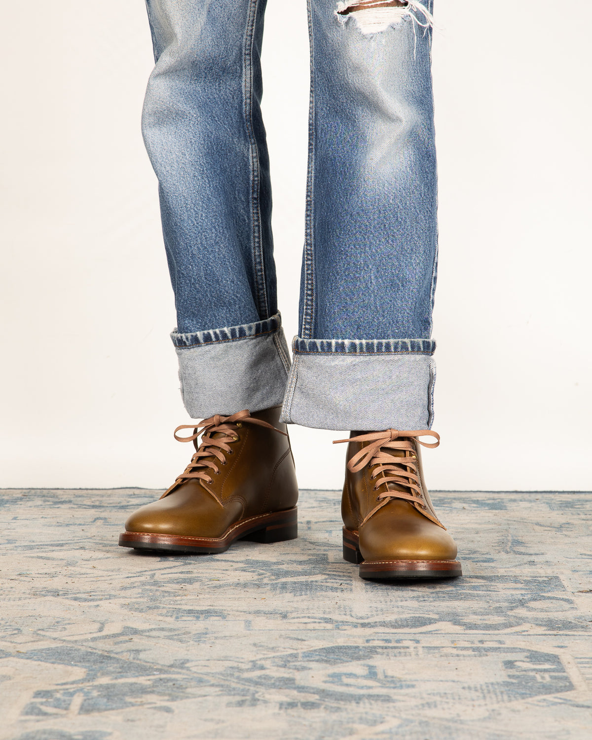 John Lofgren El Capitan Boots - Dark Olive CXL - Standard & Strange
