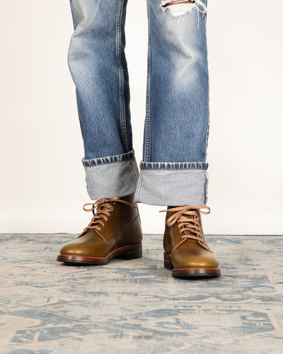 John Lofgren El Capitan Boots - Dark Olive CXL - Standard & Strange