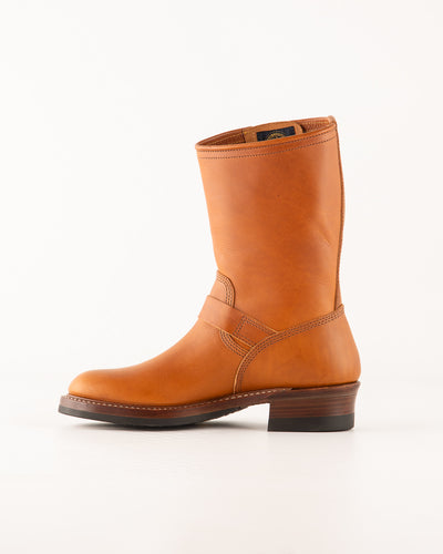 John Lofgren Engineer Boots - Badalassi Cognac - Standard & Strange
