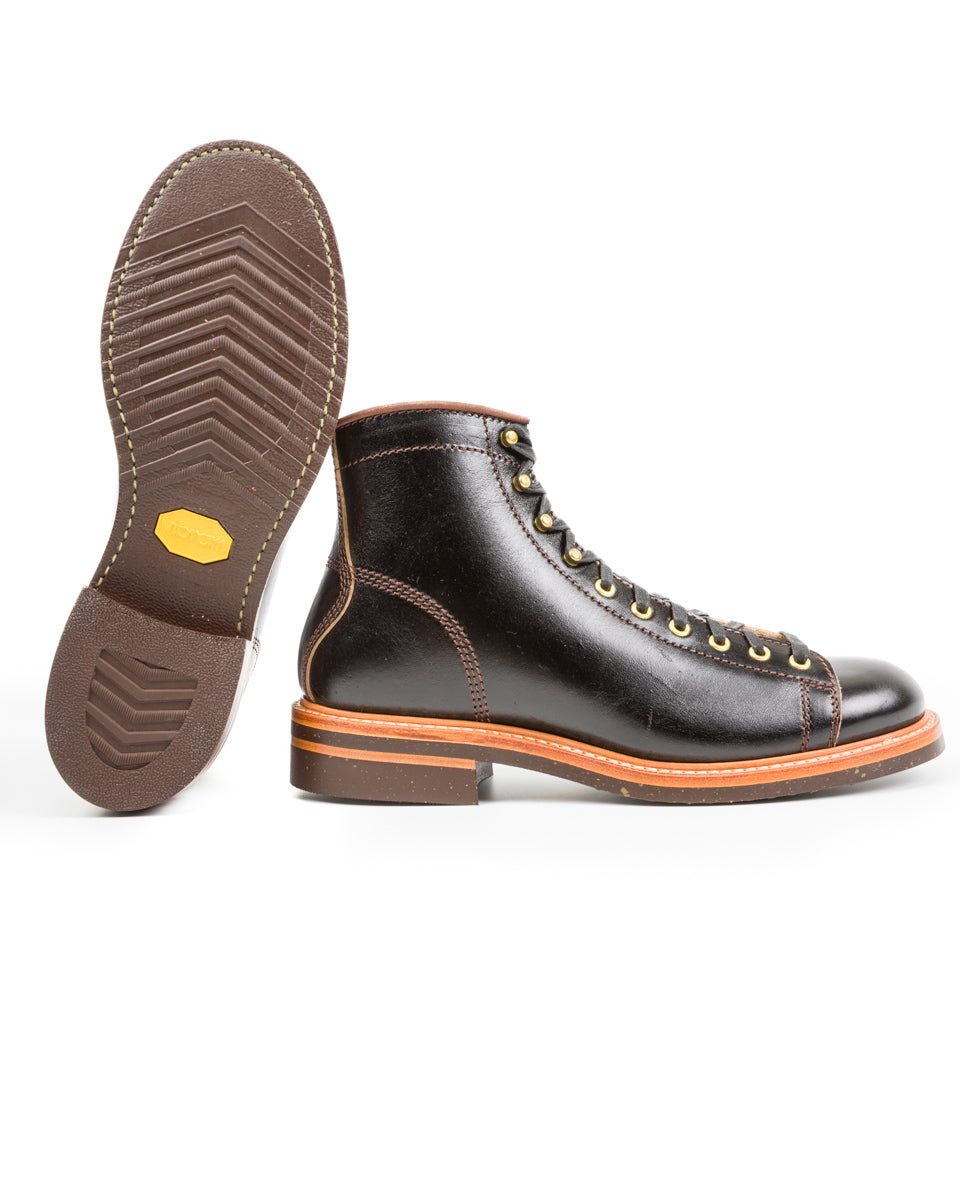 John Lofgren Monkey Boots - Black Horsebutt - Standard & Strange