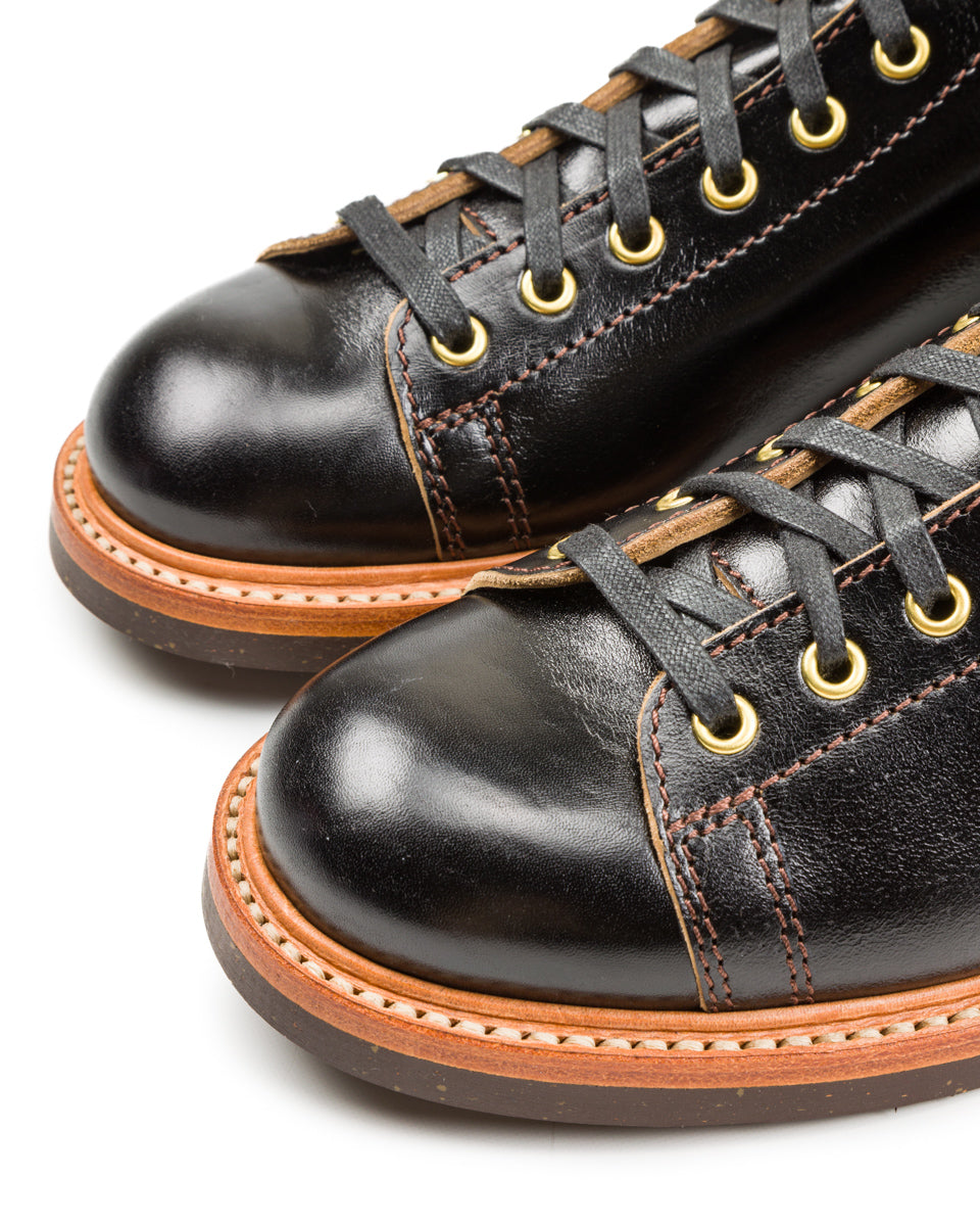 John Lofgren Monkey Boots - Black Horsebutt - Standard & Strange