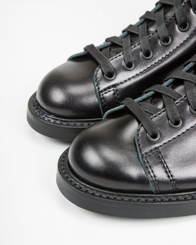 John Lofgren Monkey Boots - Black Ops Shinki Shell Cordovan - Standard & Strange