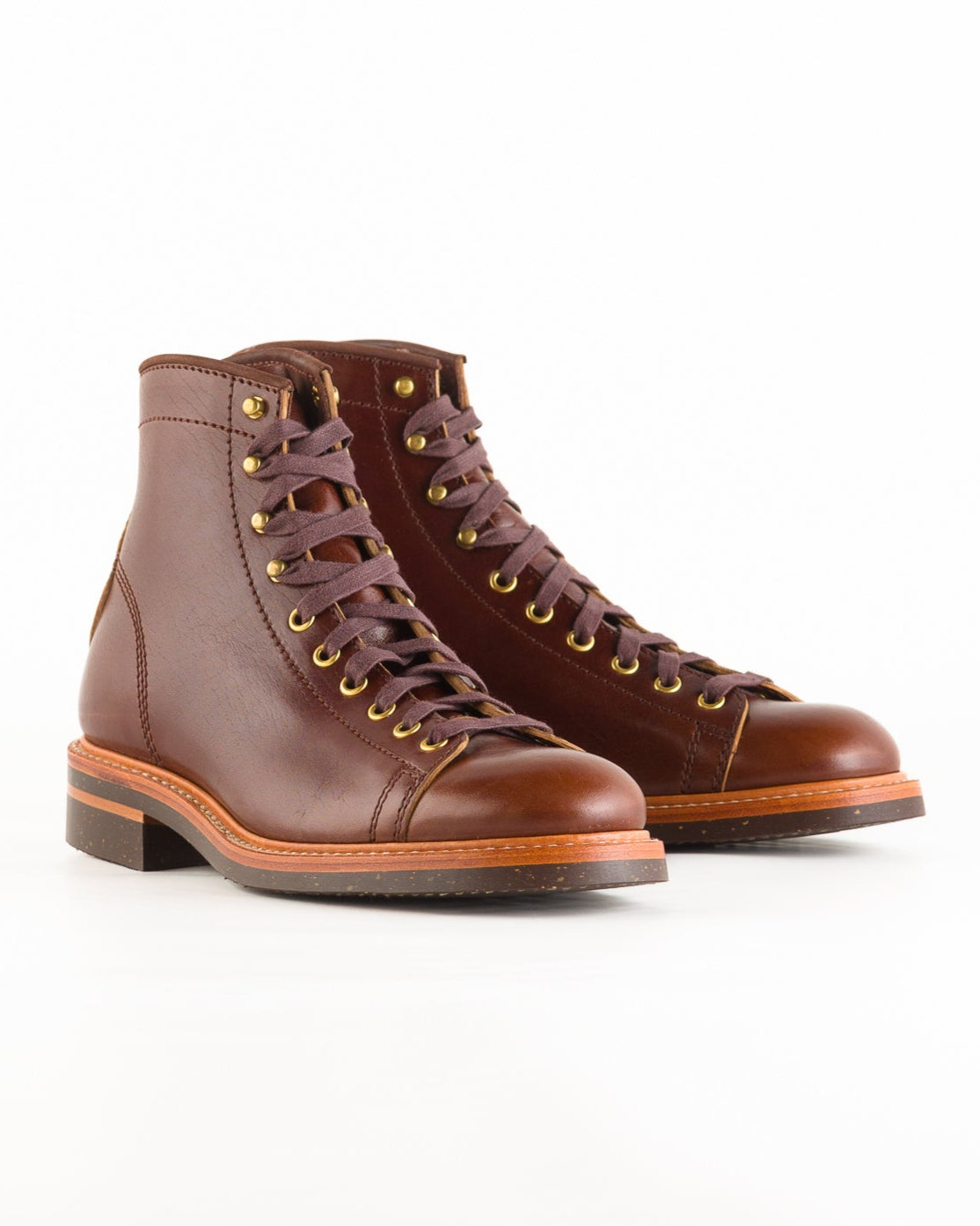 John Lofgren Monkey Boots - Timber Horsebutt - Standard & Strange