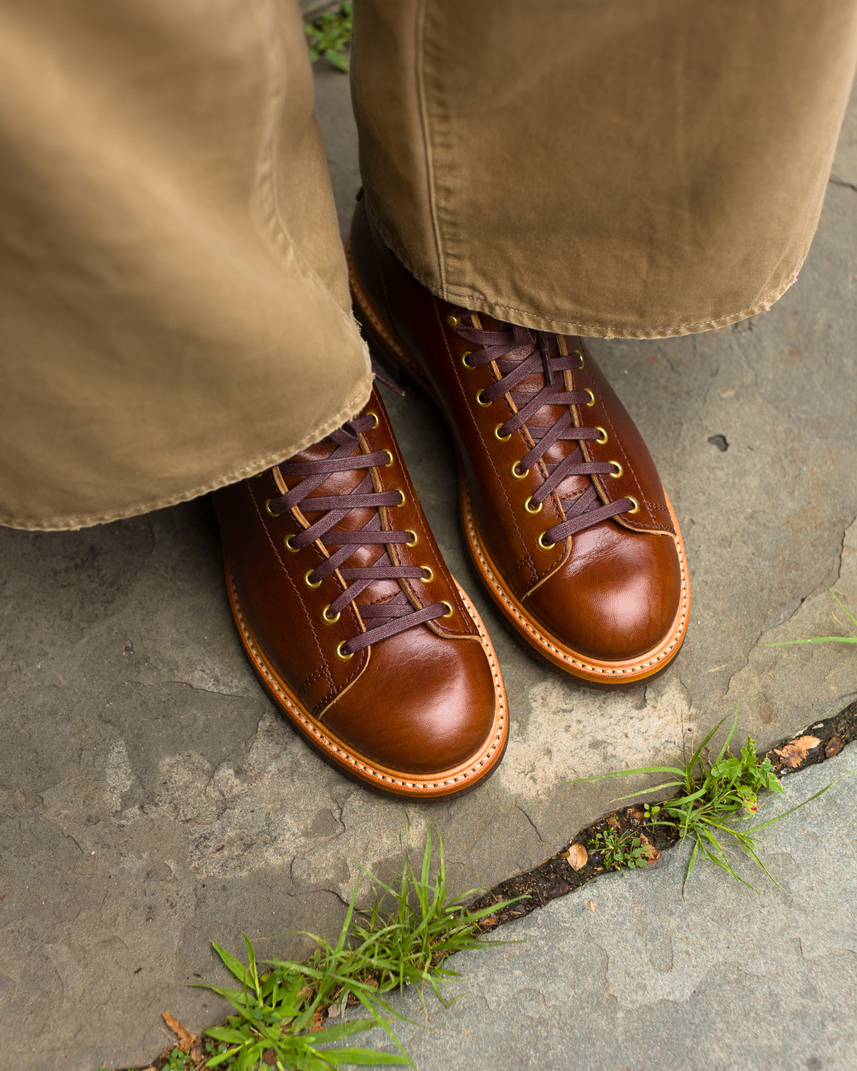 John Lofgren Monkey Boots - Timber Horsebutt - Standard & Strange