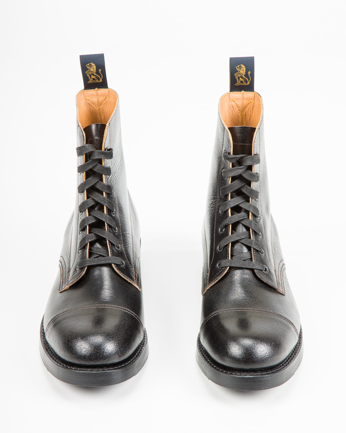 John Lofgren Montgomery Boots - Black Horween Leather SHF - Standard & Strange