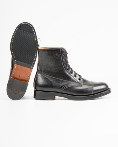 John Lofgren Montgomery Boots - Black Horween Leather SHF - Standard & Strange