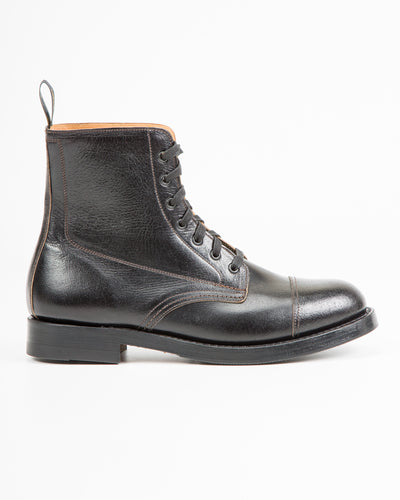 John Lofgren Montgomery Boots - Black Horween Leather SHF - Standard & Strange