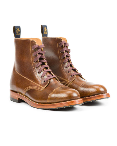 John Lofgren Montgomery Boots - Havana Horween Leather SHF - Standard & Strange
