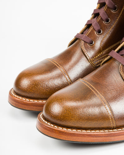 John Lofgren Montgomery Boots - Havana Horween Leather SHF - Standard & Strange
