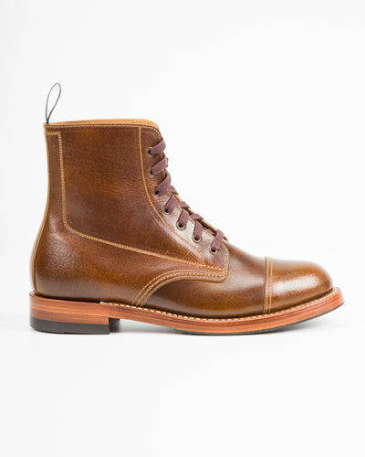 John Lofgren Montgomery Boots - Havana Horween Leather SHF - Standard & Strange