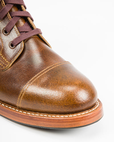 John Lofgren Montgomery Boots - Havana Horween Leather SHF - Standard & Strange