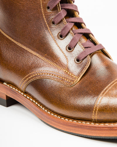 John Lofgren Montgomery Boots - Havana Horween Leather SHF - Standard & Strange